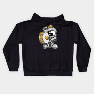 Astronaut Marching Band Kids Hoodie